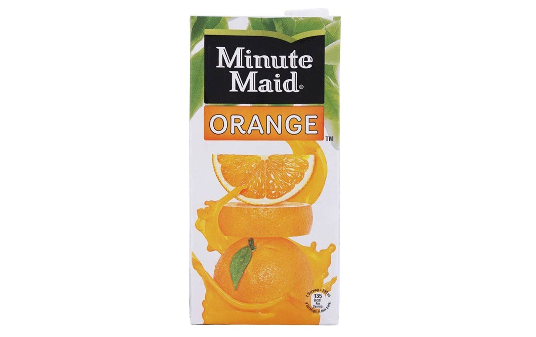 Minute Maid Orange    Tetra Pack  1 litre